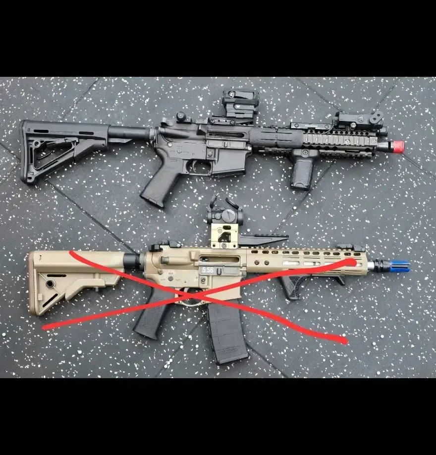 [MWS] 마루이 MK18 급처합니다.